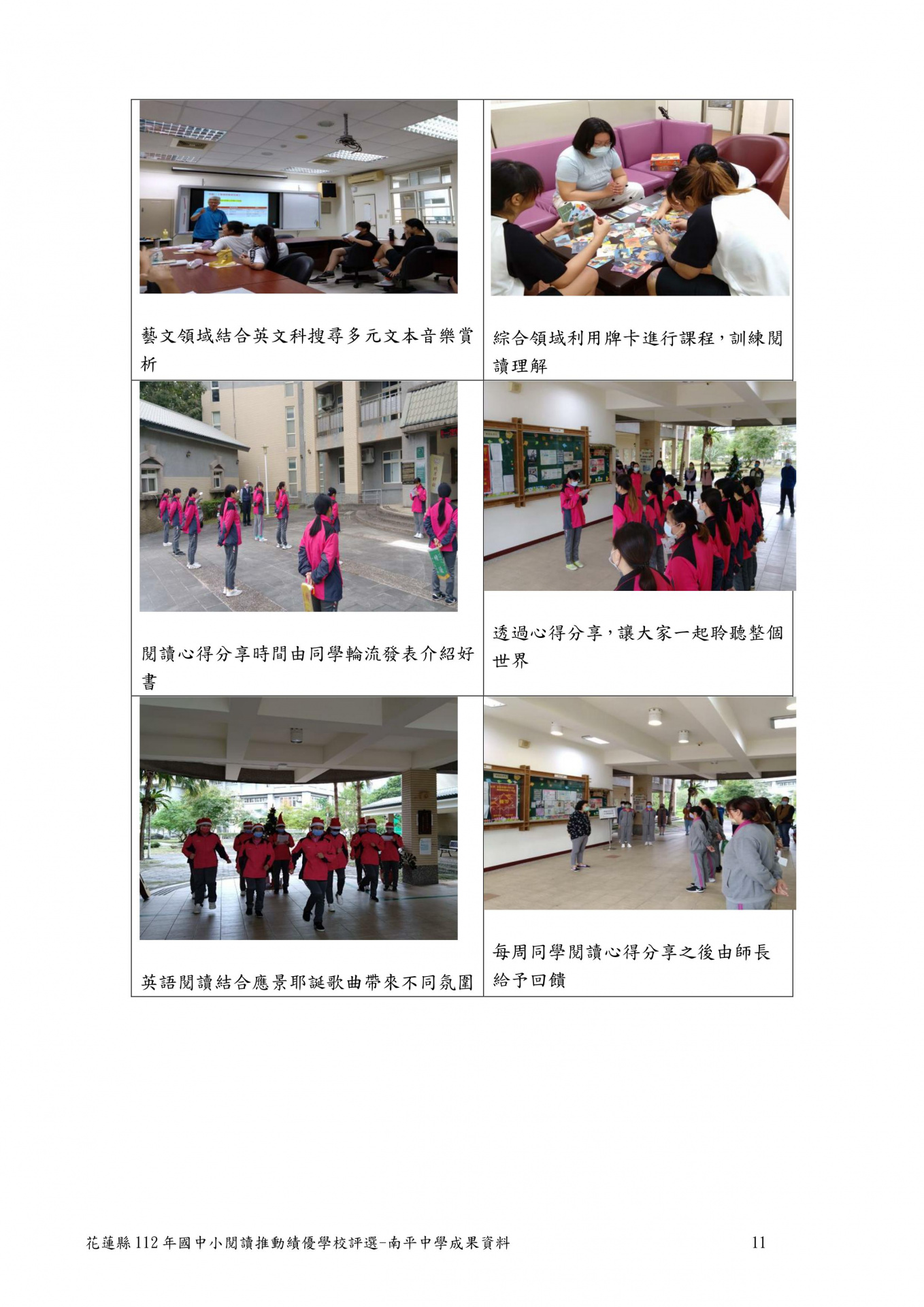 112 年閱推績優學校成果 p11